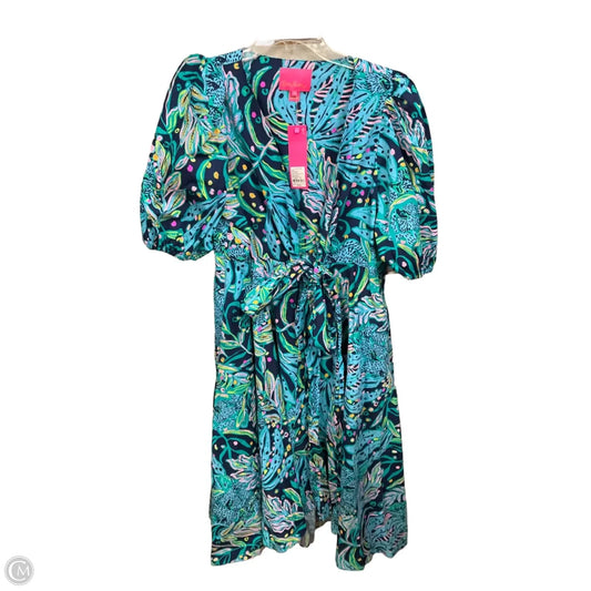 Dress Designer By Lilly Pulitzer In Multi-colored, Size: L