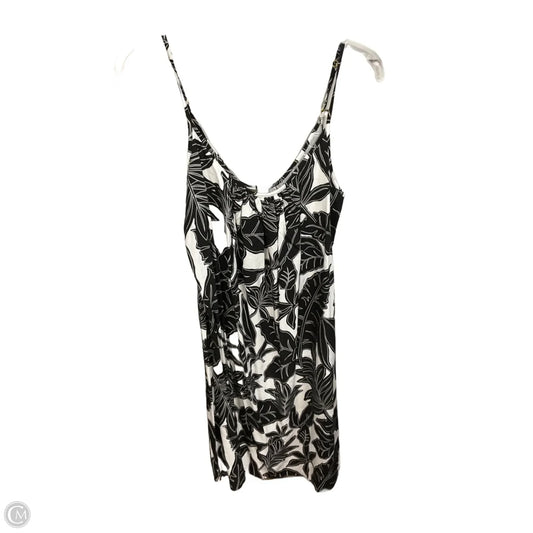 Dress Casual Short By Tommy Bahama In Tropical Print, Size: L