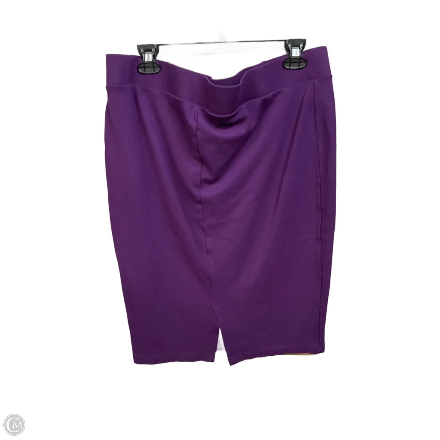 Skirt Midi By Torrid In Purple, Size: 18