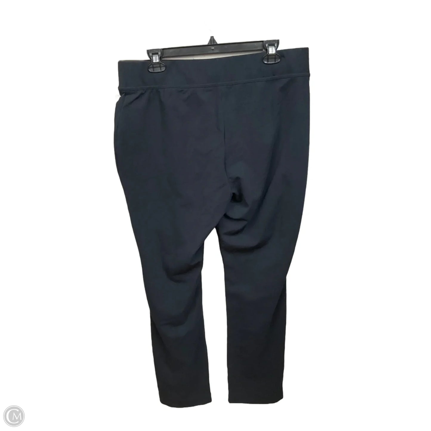 Pants Leggings By Lands End In Black, Size: 12
