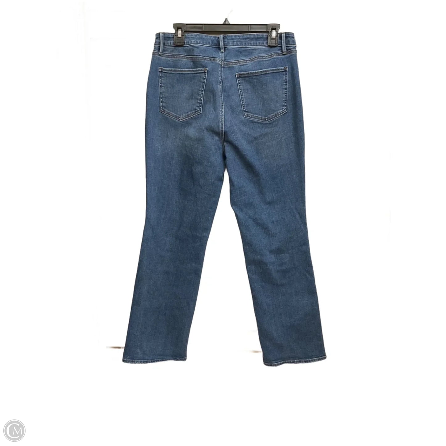 Jeans Boot Cut By Talbots In Blue Denim, Size: 12p