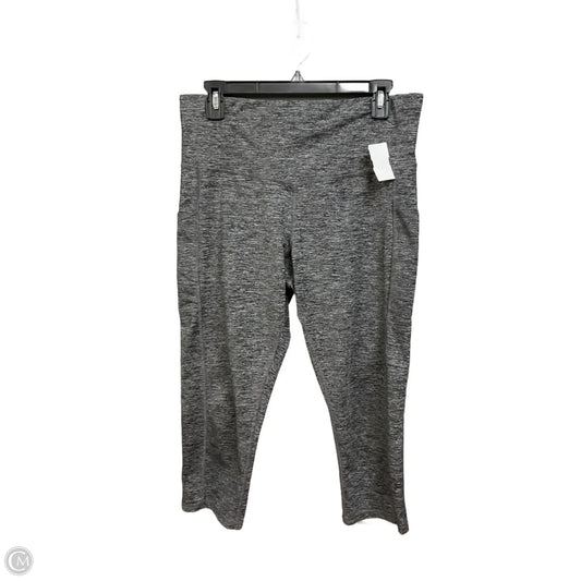 Athletic Leggings Capris By Champion In Grey, Size: Xl