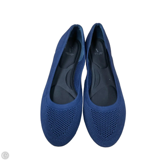 Shoes Flats By Simply Vera In Navy, Size: 9.5