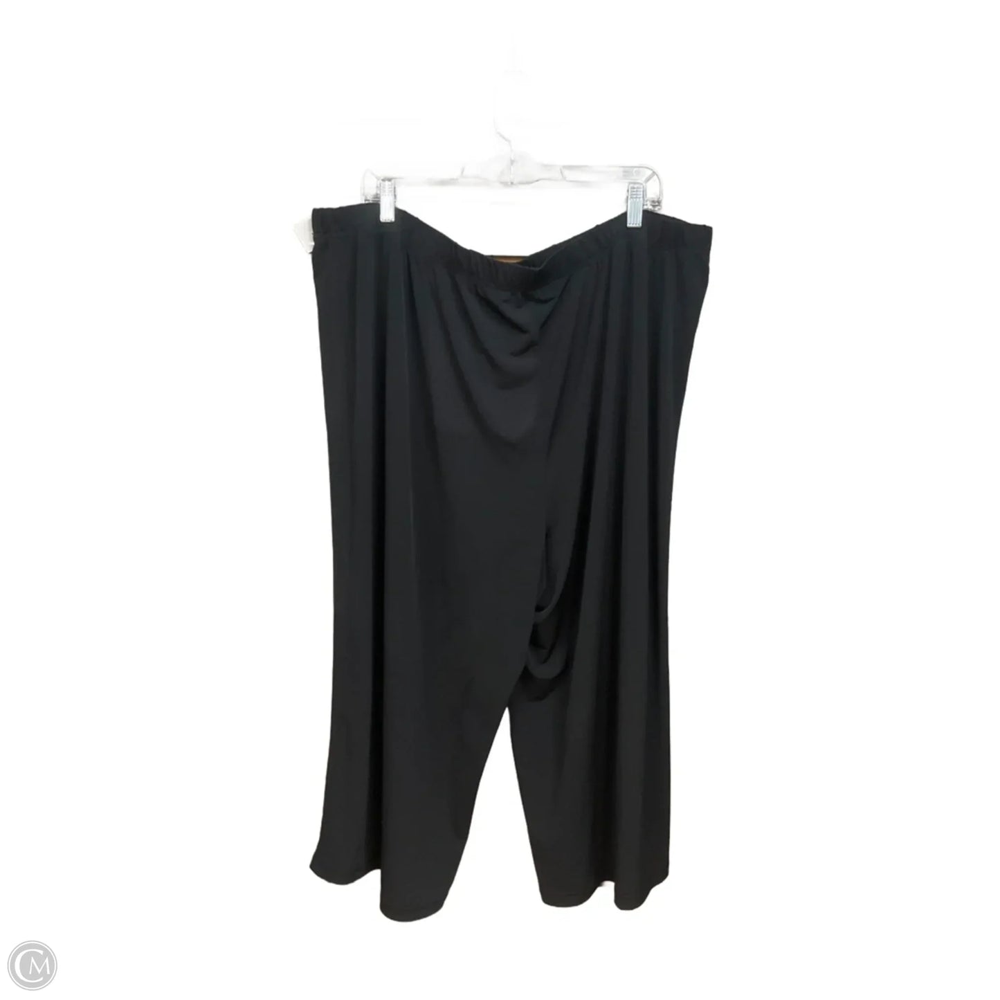 Pants Wide Leg By East 5th In Black, Size: 2x