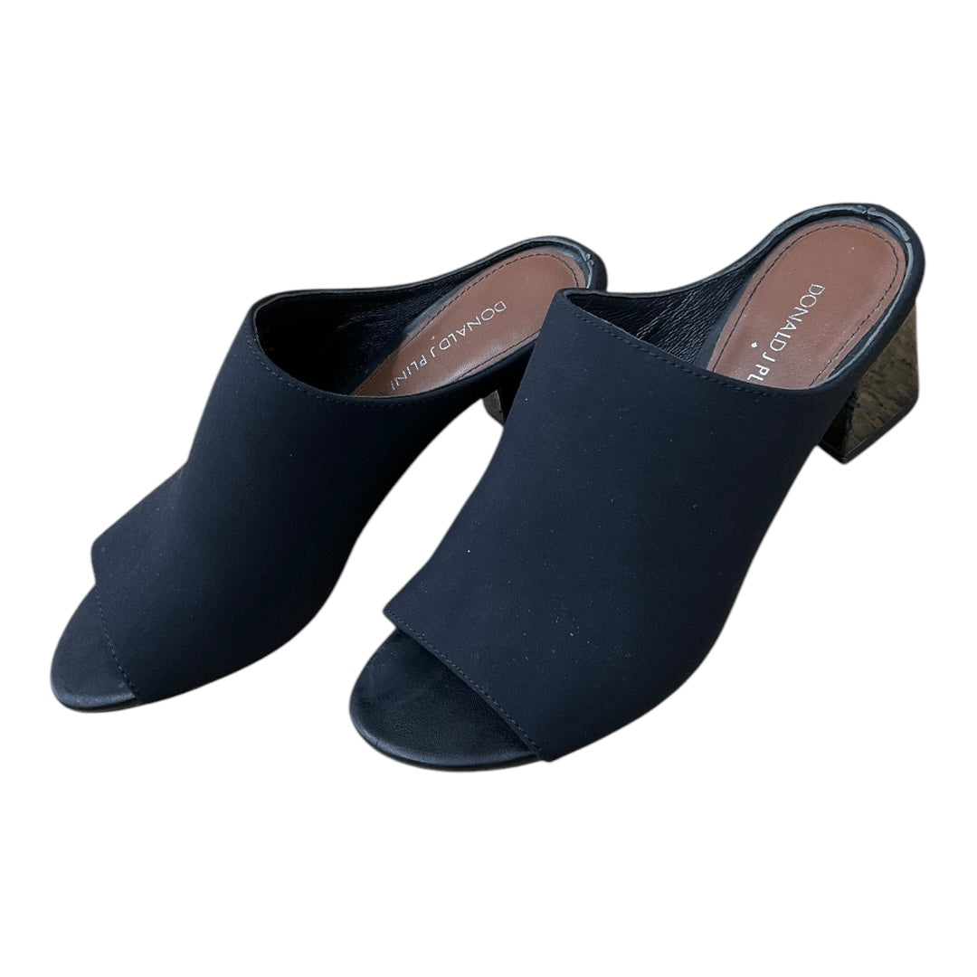 Shoes Heels Block By Donald Pliner In Black, Size: 6