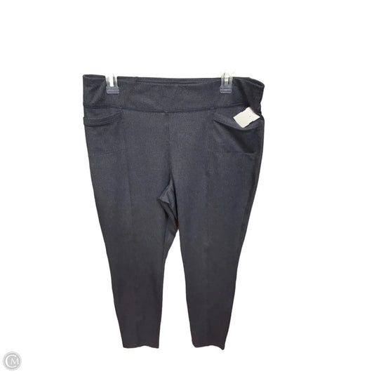Pants Leggings By Talbots In Navy, Size: 12