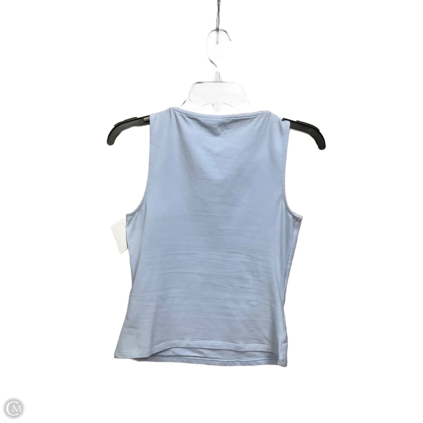Top Sleeveless Basic By Express In Blue, Size: Xs