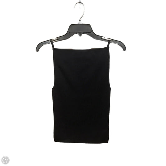 Top Sleeveless Basic By Babaton In Black, Size: S
