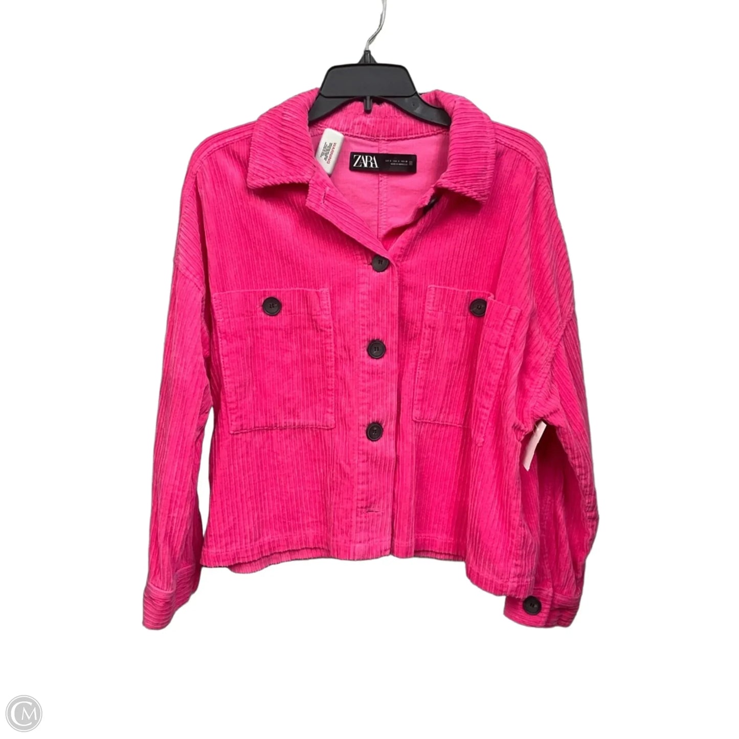 Jacket Other By Zara In Pink, Size: S