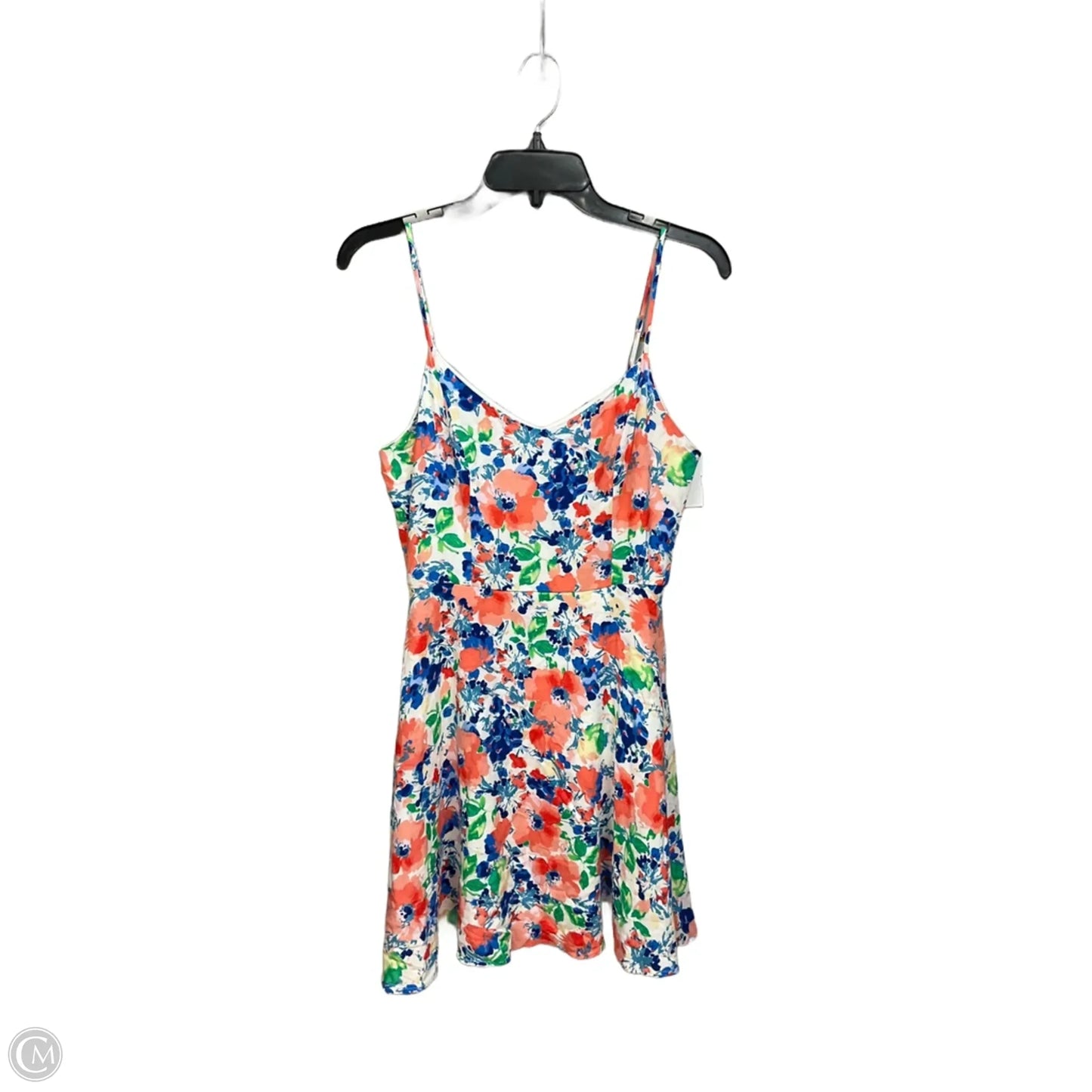 Dress Casual Short By Everly In Floral Print, Size: M