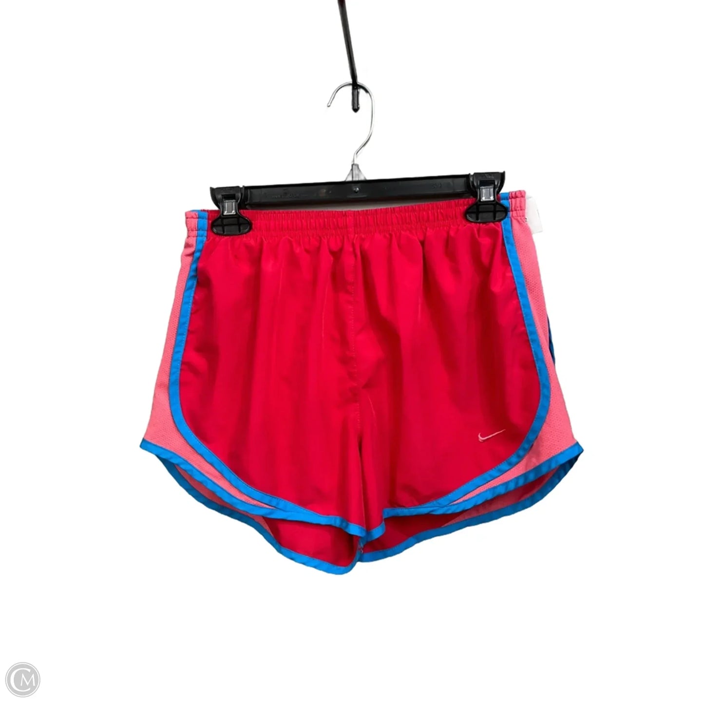 Athletic Shorts By Nike Apparel In Blue & Red, Size: M