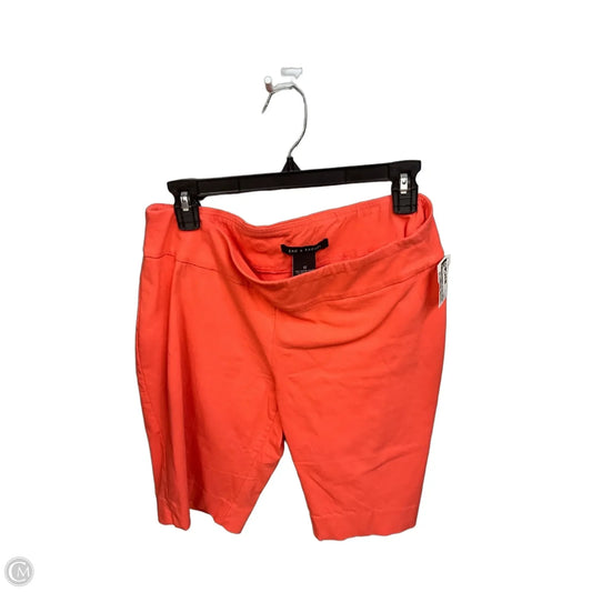 Shorts By Zac And Rachel In Coral, Size: 12