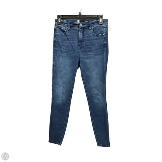 Jeans Skinny By Kut In Blue Denim, Size: 0