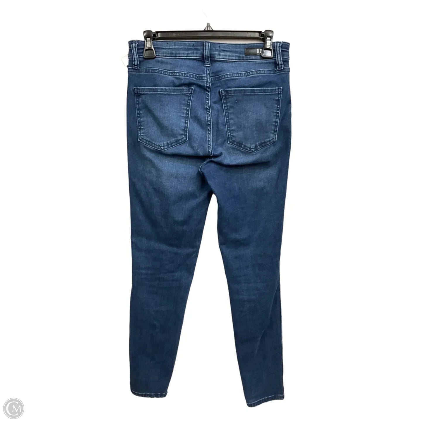 Jeans Skinny By Kut In Blue Denim, Size: 2