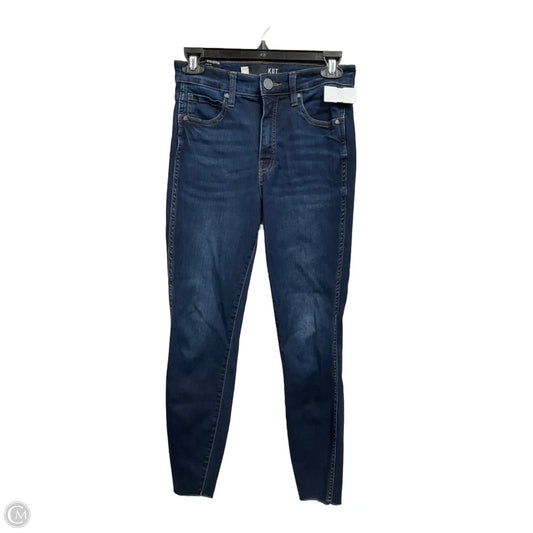 Jeans Skinny By Kut In Blue Denim, Size: 0