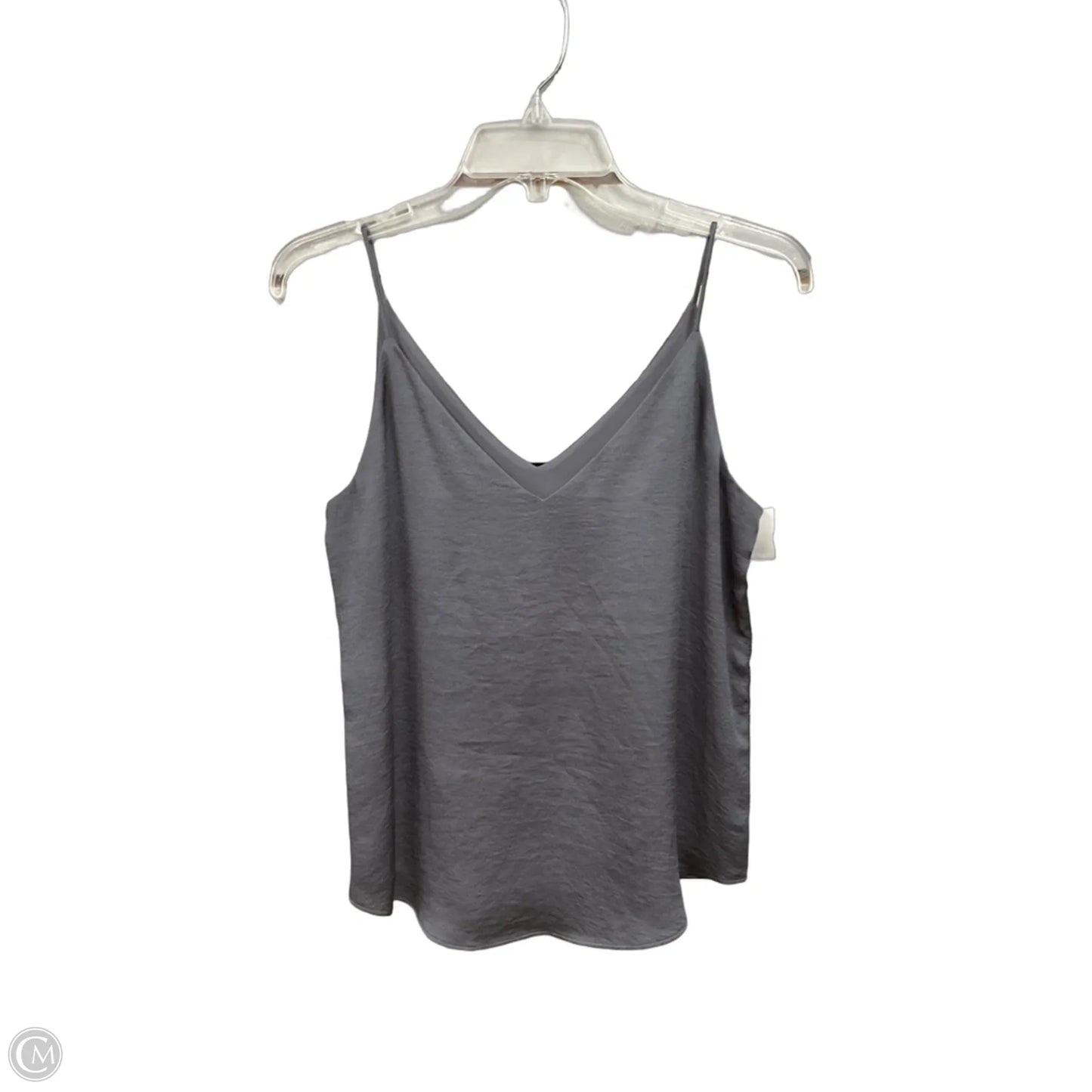Top Sleeveless Basic By Express In Grey, Size: S