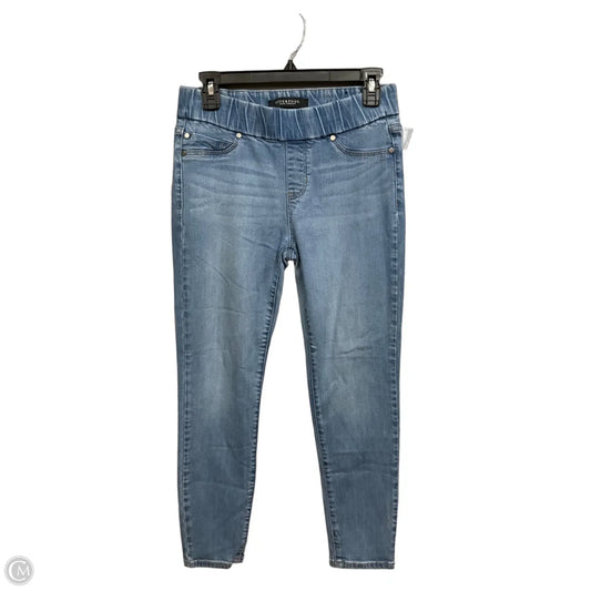 Jeans Jeggings By Liverpool In Blue Denim, Size: 6