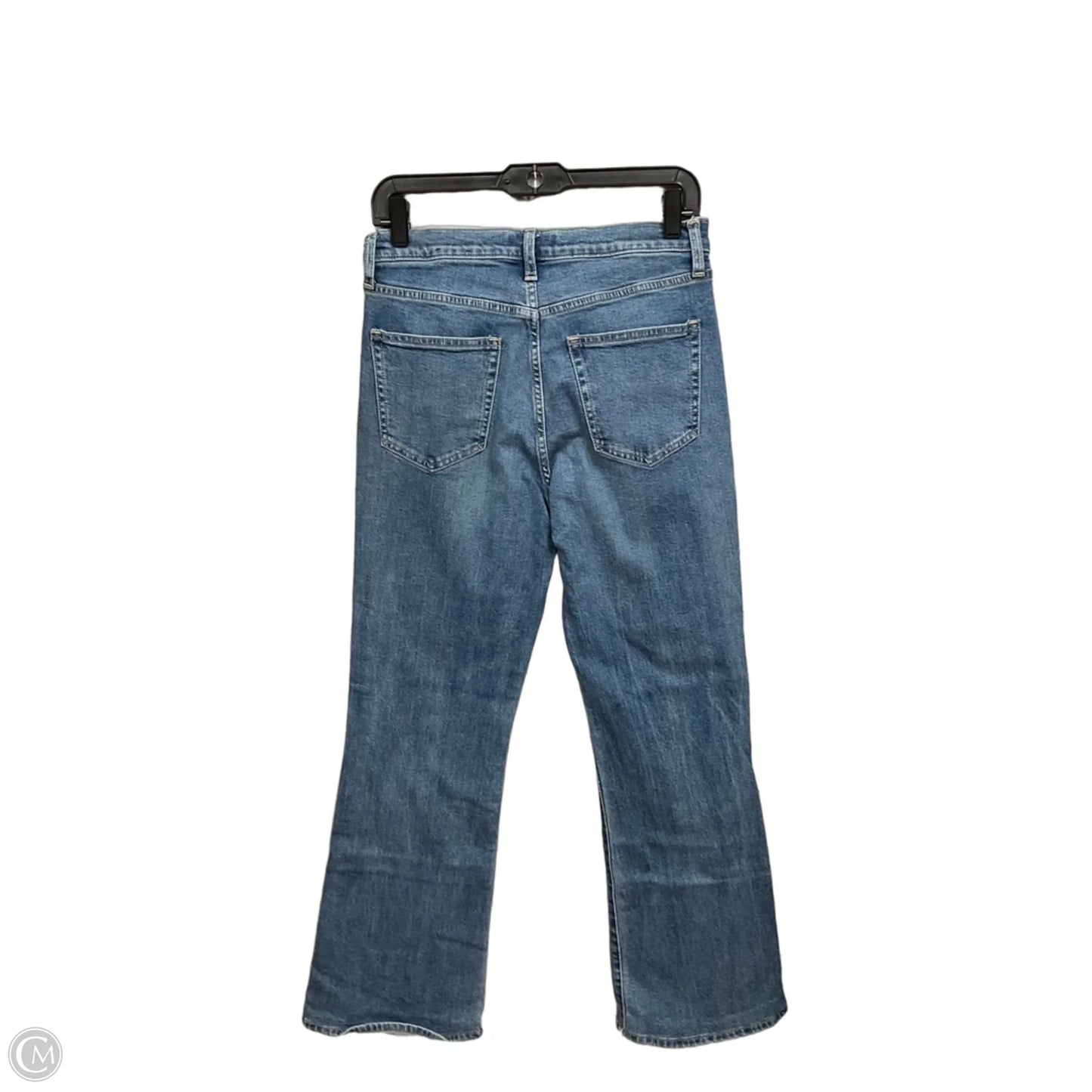 Jeans Flared By Gap In Blue Denim, Size: 10