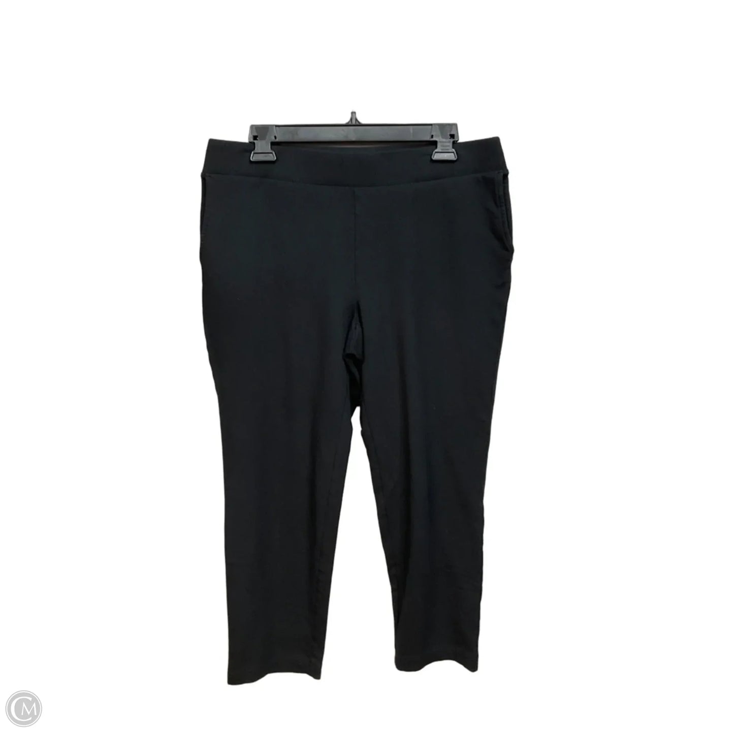 Pants Cropped By Pure Jill In Black, Size: 8