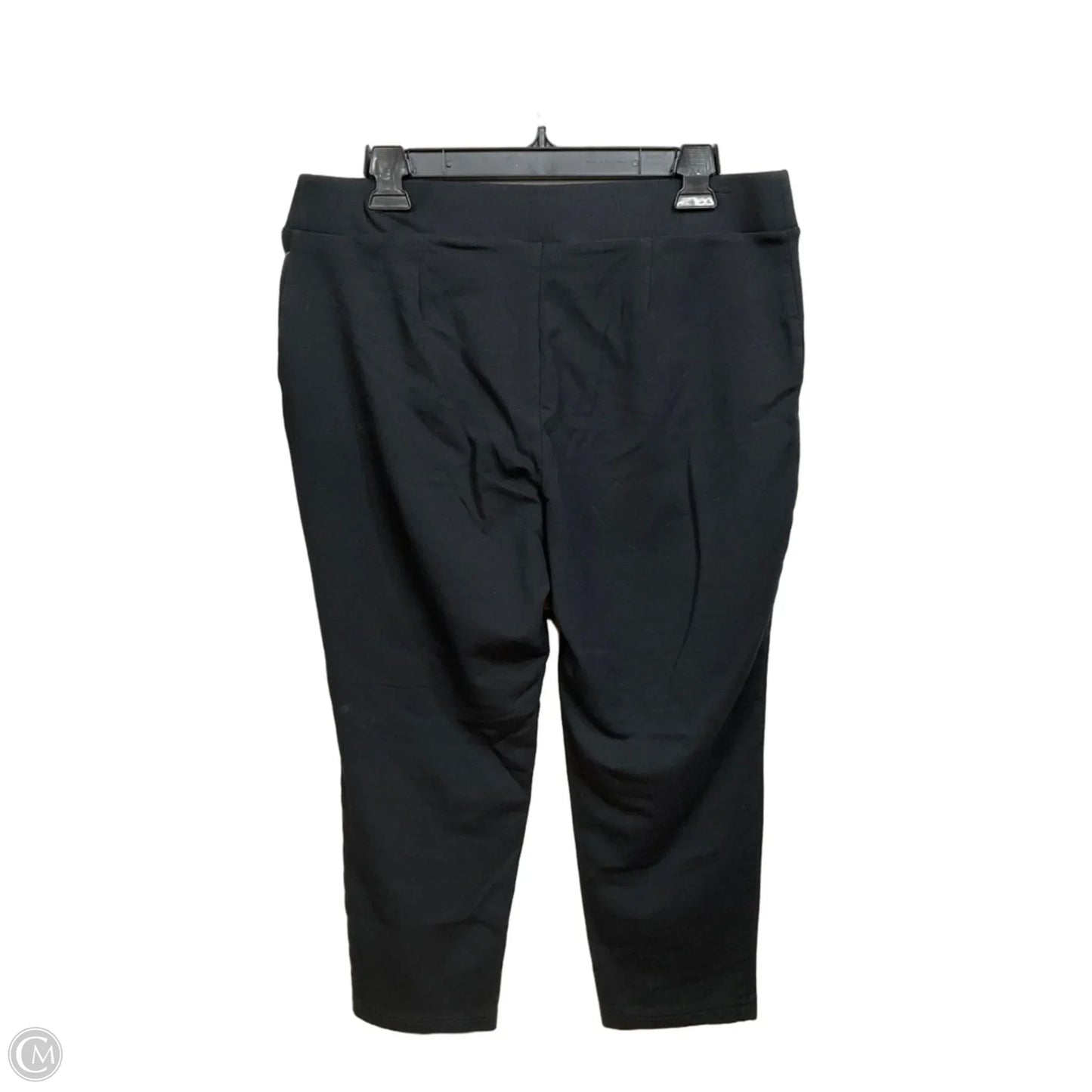 Pants Cropped By Pure Jill In Black, Size: 8