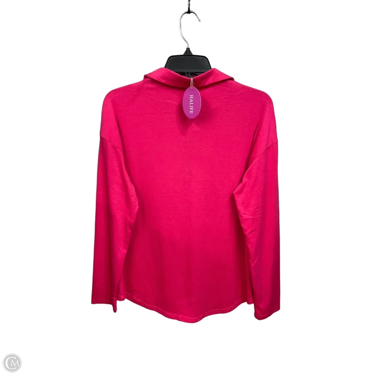 Top Long Sleeve By Clothes Mentor In Pink, Size: S