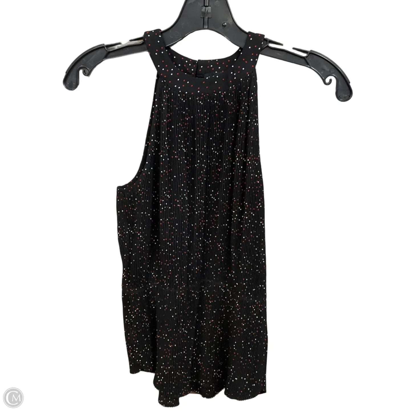 Top Sleeveless By 1.state In Polkadot Pattern, Size: Xs