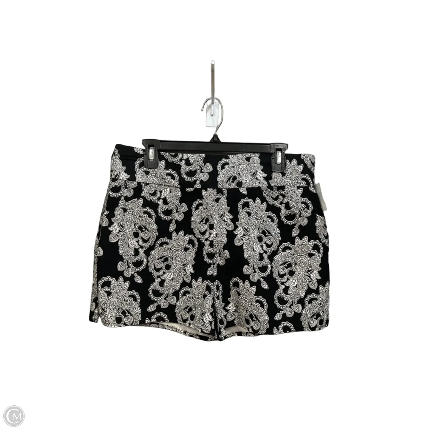 Shorts By Inc In Black & White, Size: 12