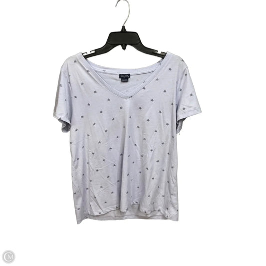Top Short Sleeve By Splendid In Purple, Size: L