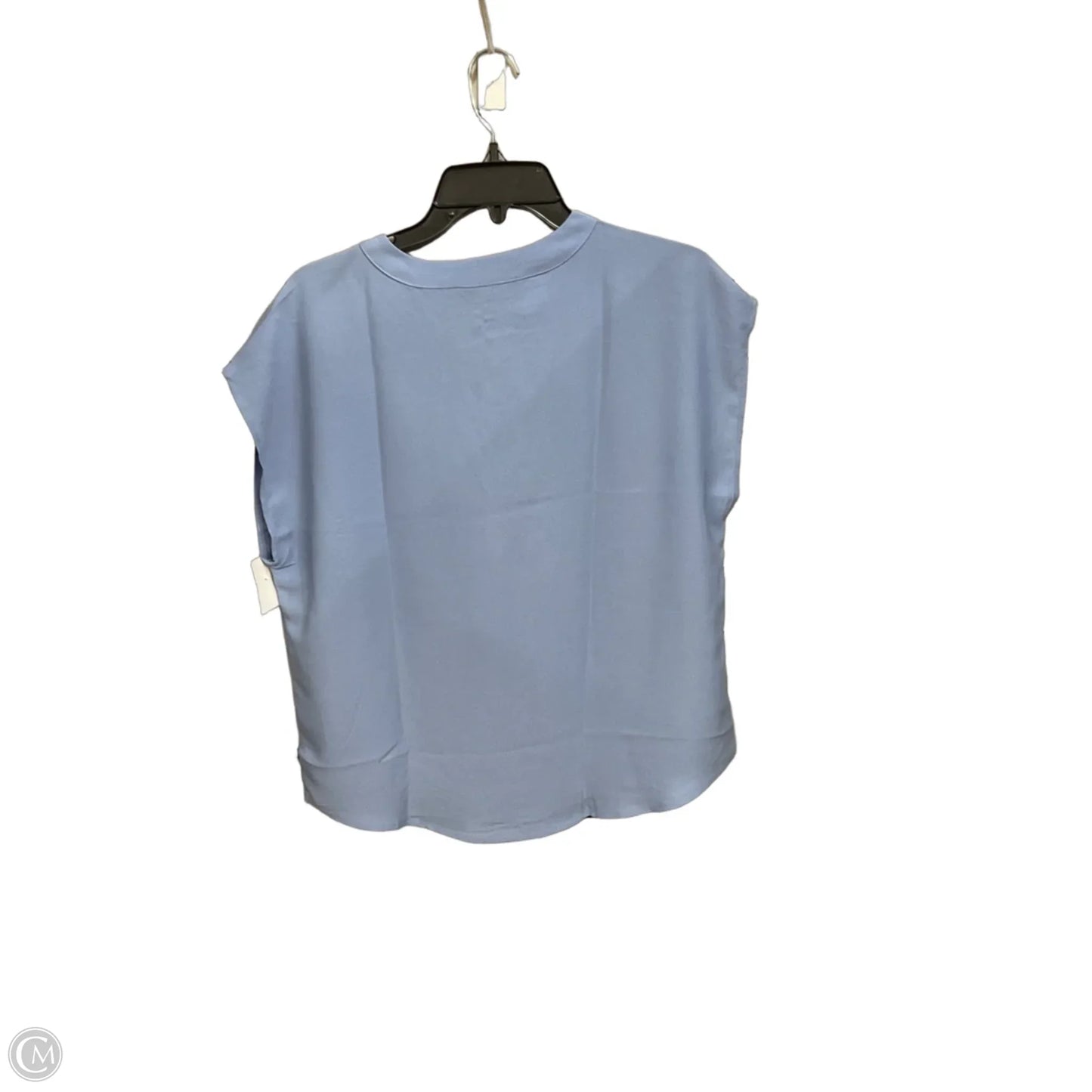 Top Sleeveless By Banana Republic In Blue, Size: M
