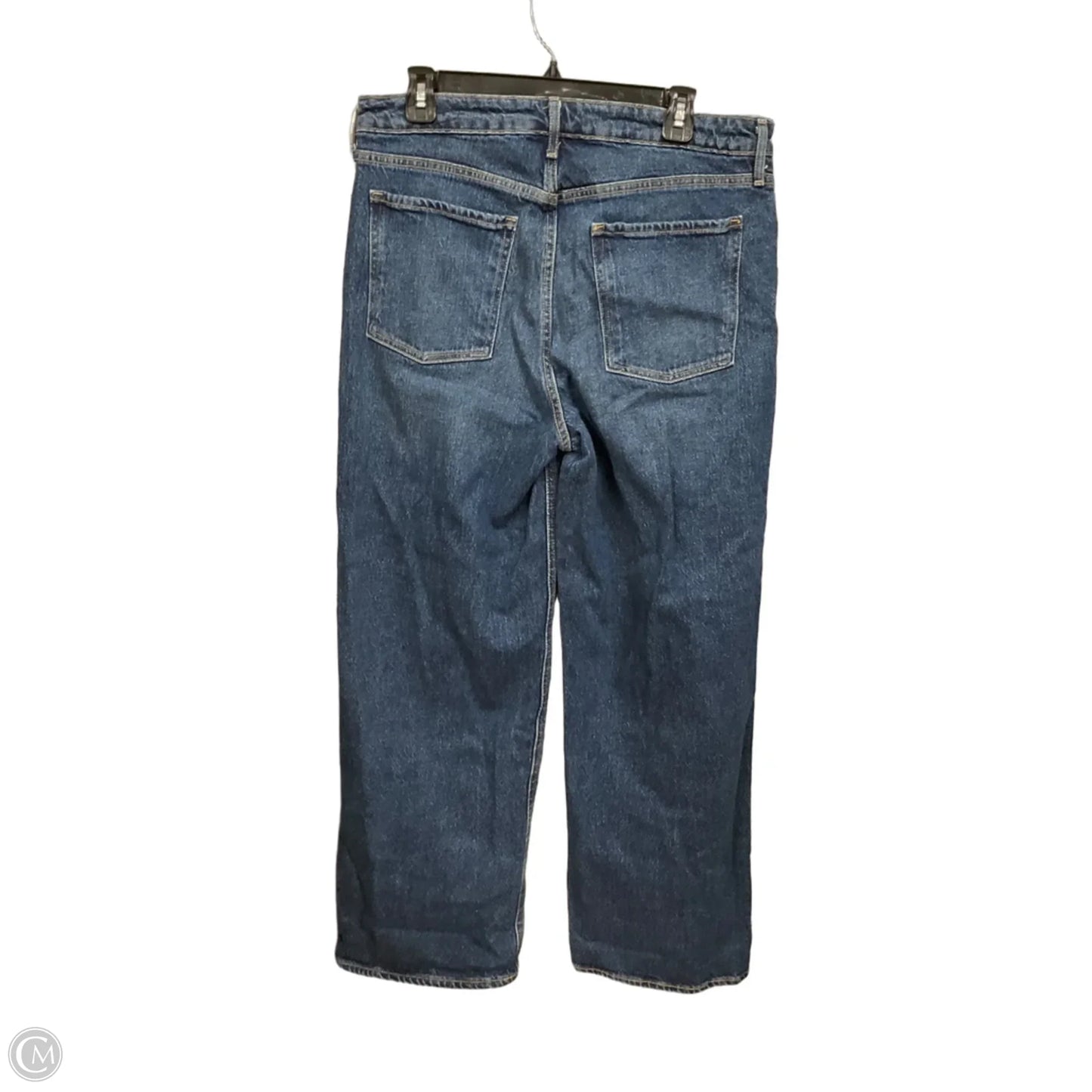 Jeans Wide Leg By Old Navy In Blue Denim, Size: 12
