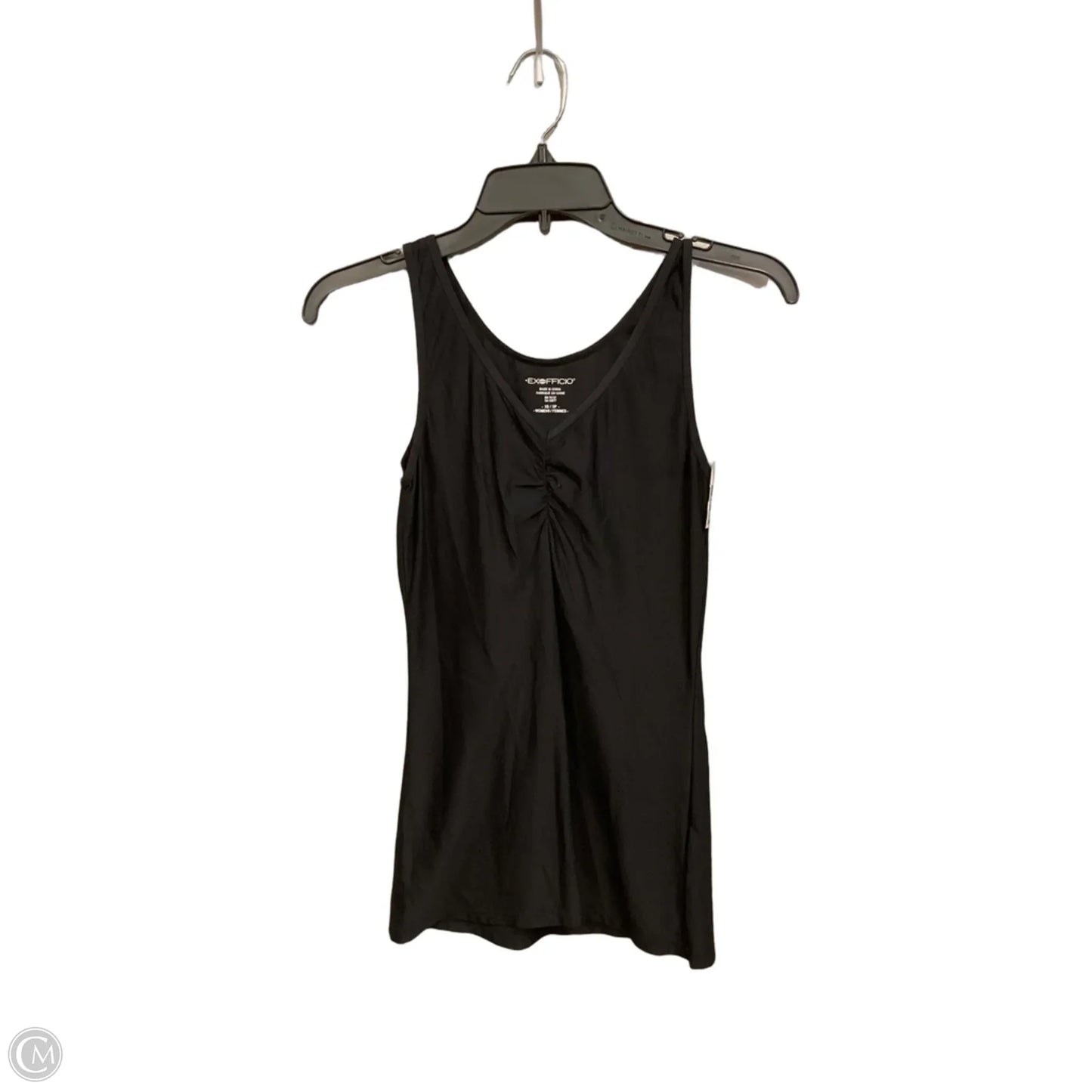 Athletic Tank Top By Exofficio In Black, Size: Xs