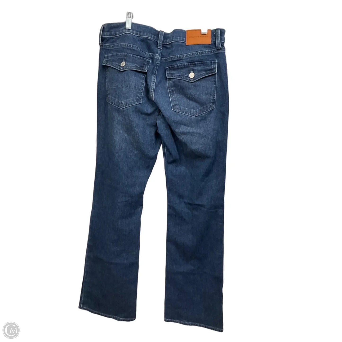 Jeans Boot Cut By Lucky Brand In Blue Denim, Size: 10