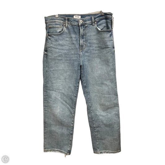 Jeans Straight By Kensie In Blue Denim, Size: 12