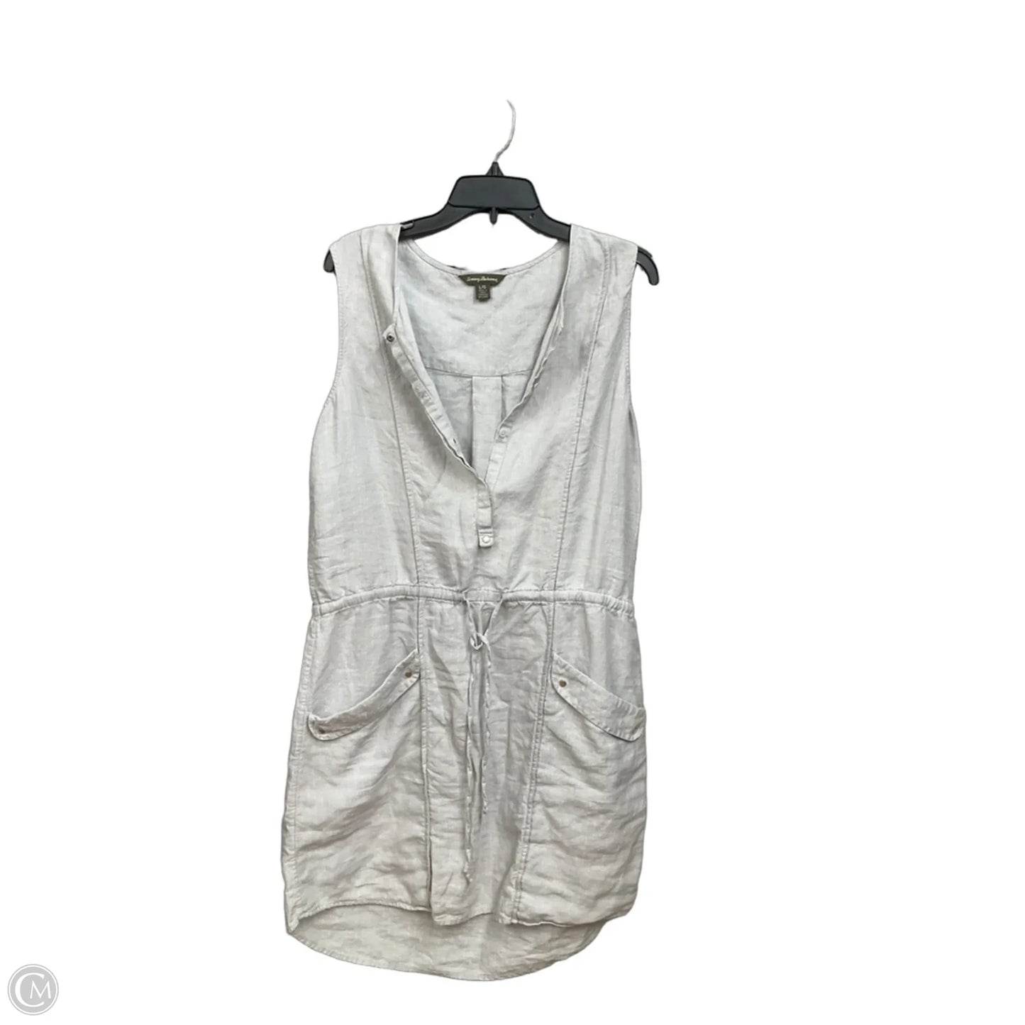 Dress Casual Short By Tommy Bahama In Grey, Size: L