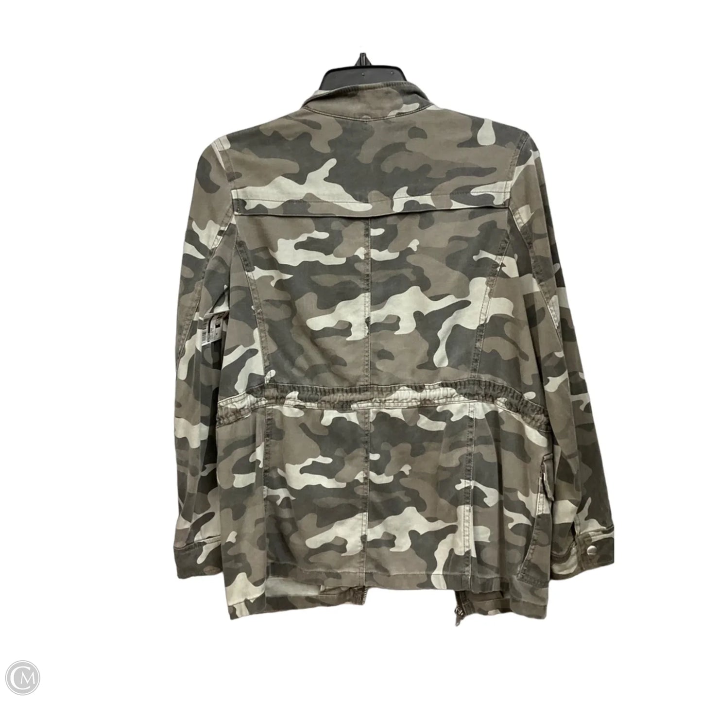 Jacket Other By Express In Camouflage Print, Size: Xs