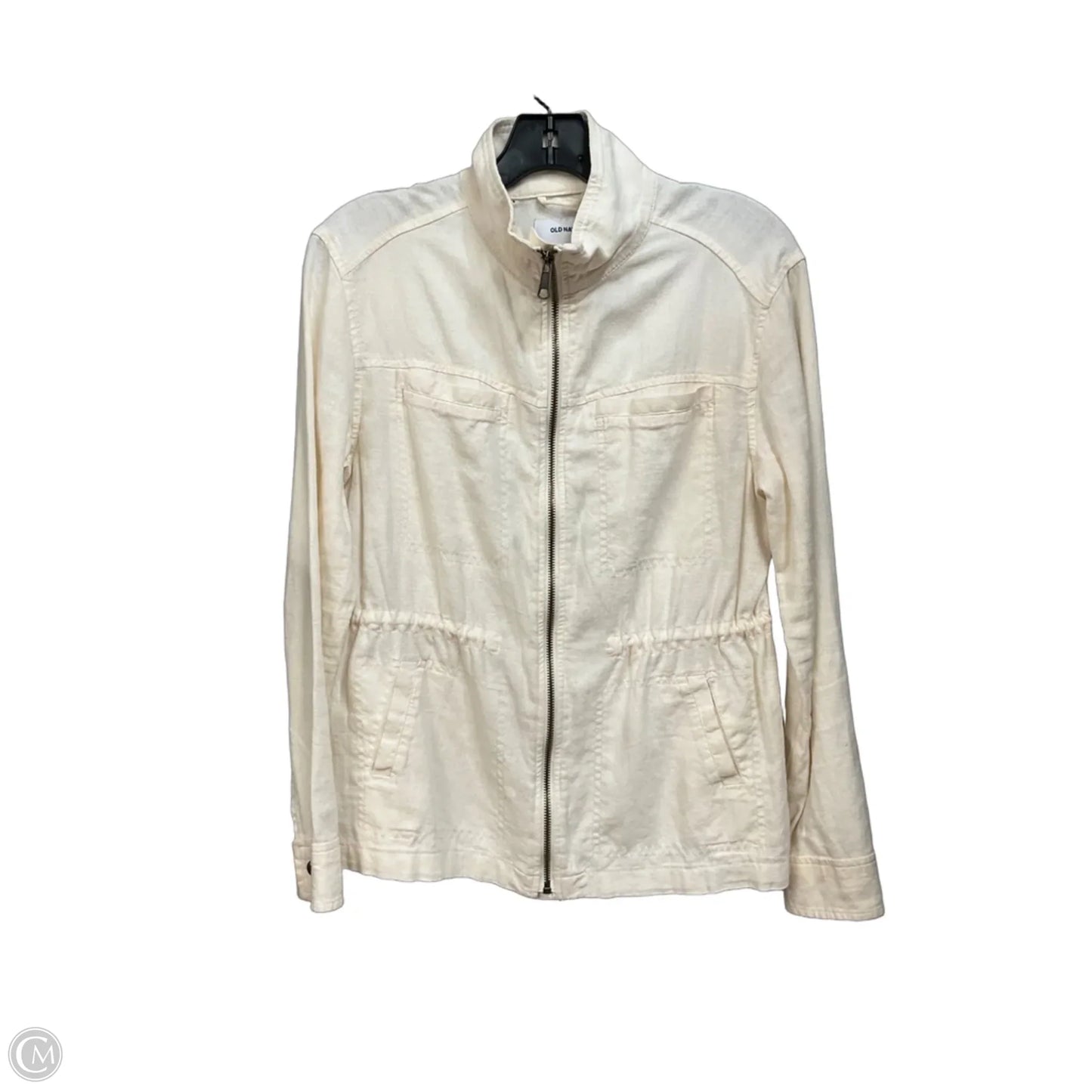 Jacket Other By Old Navy In Cream, Size: Xs