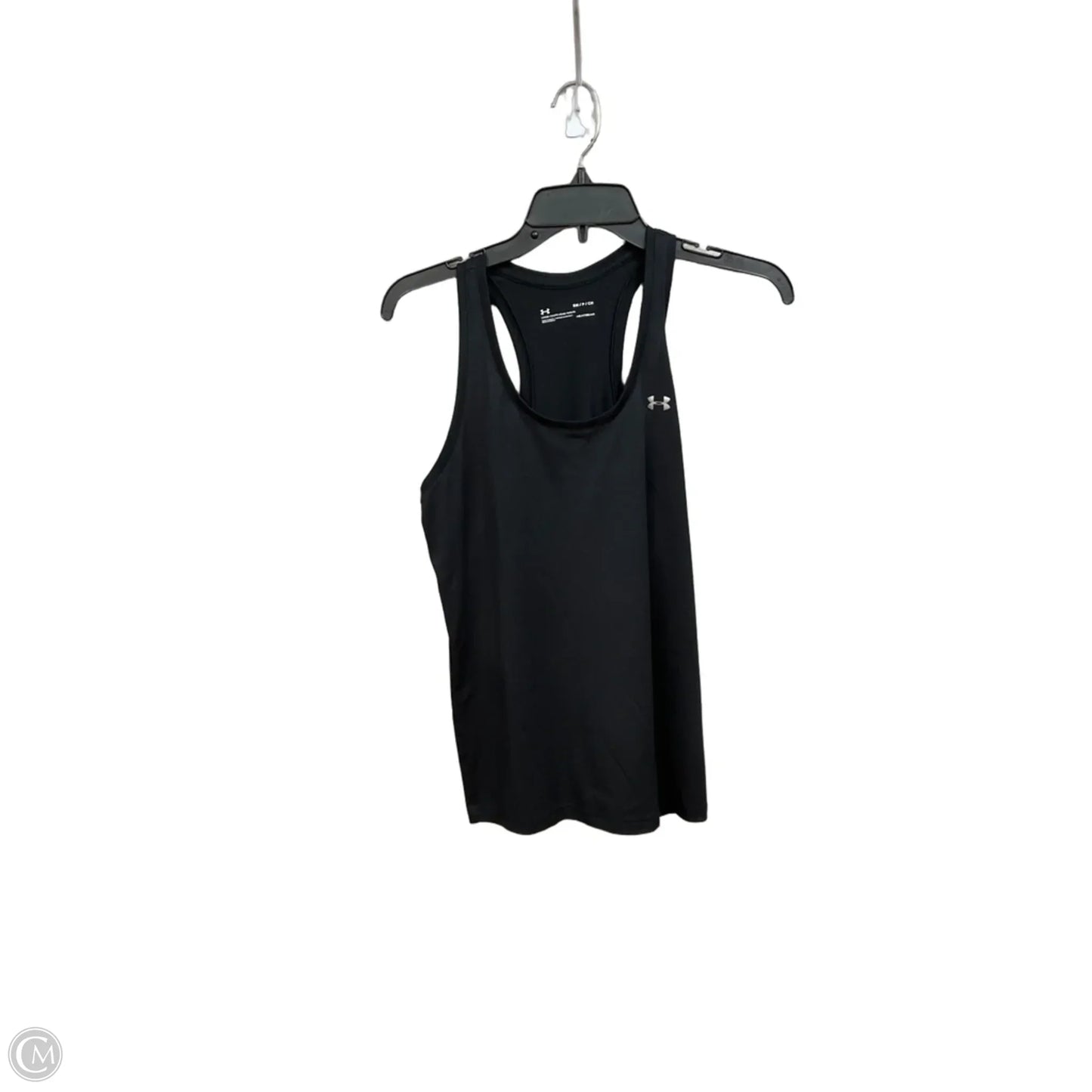 Athletic Tank Top By Under Armour In Black, Size: S