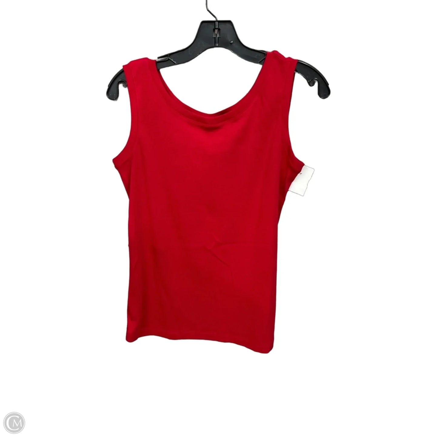 Top Sleeveless Basic By Talbots In Red, Size: S
