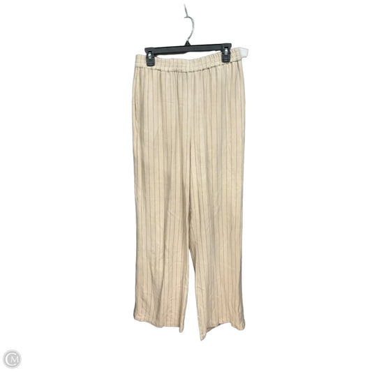 Pants Lounge By Steve Madden In Striped Pattern, Size: 10