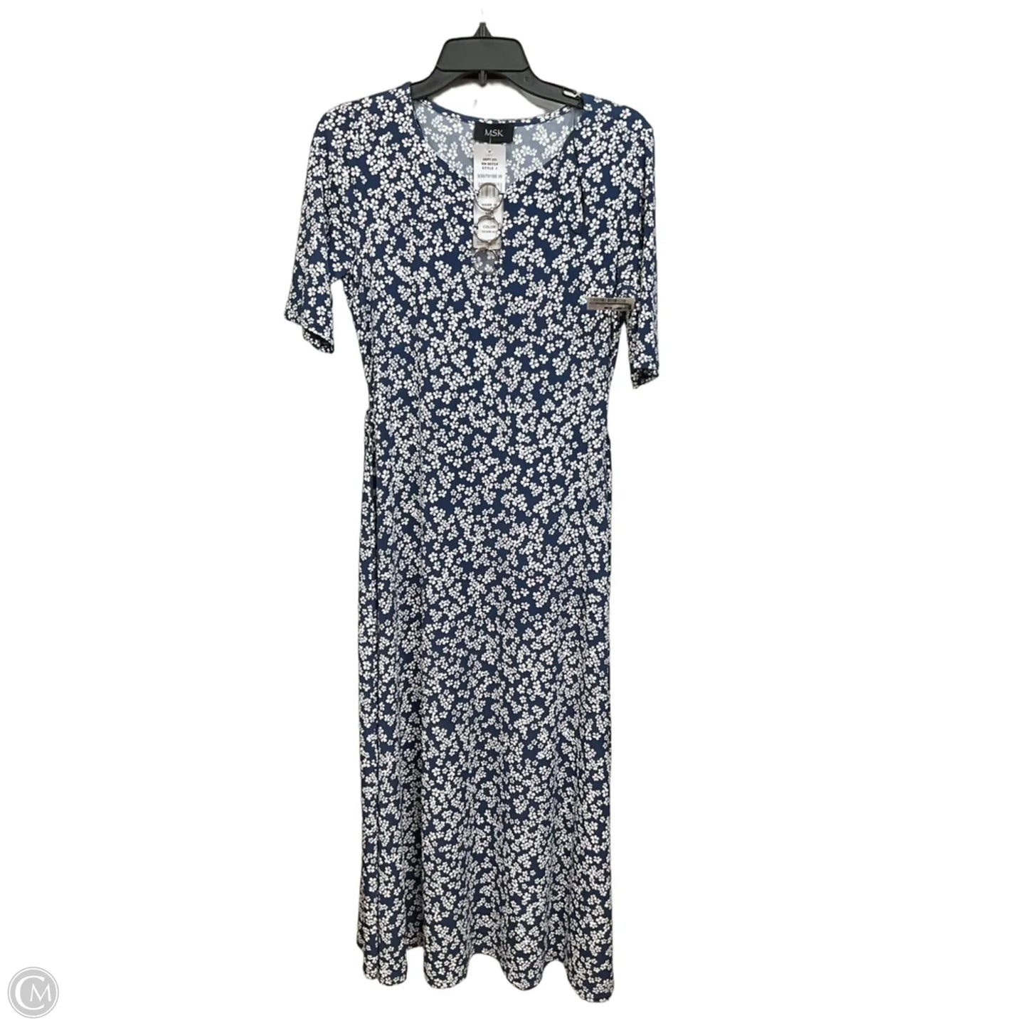 Dress Casual Maxi By Msk In Floral Print, Size: M