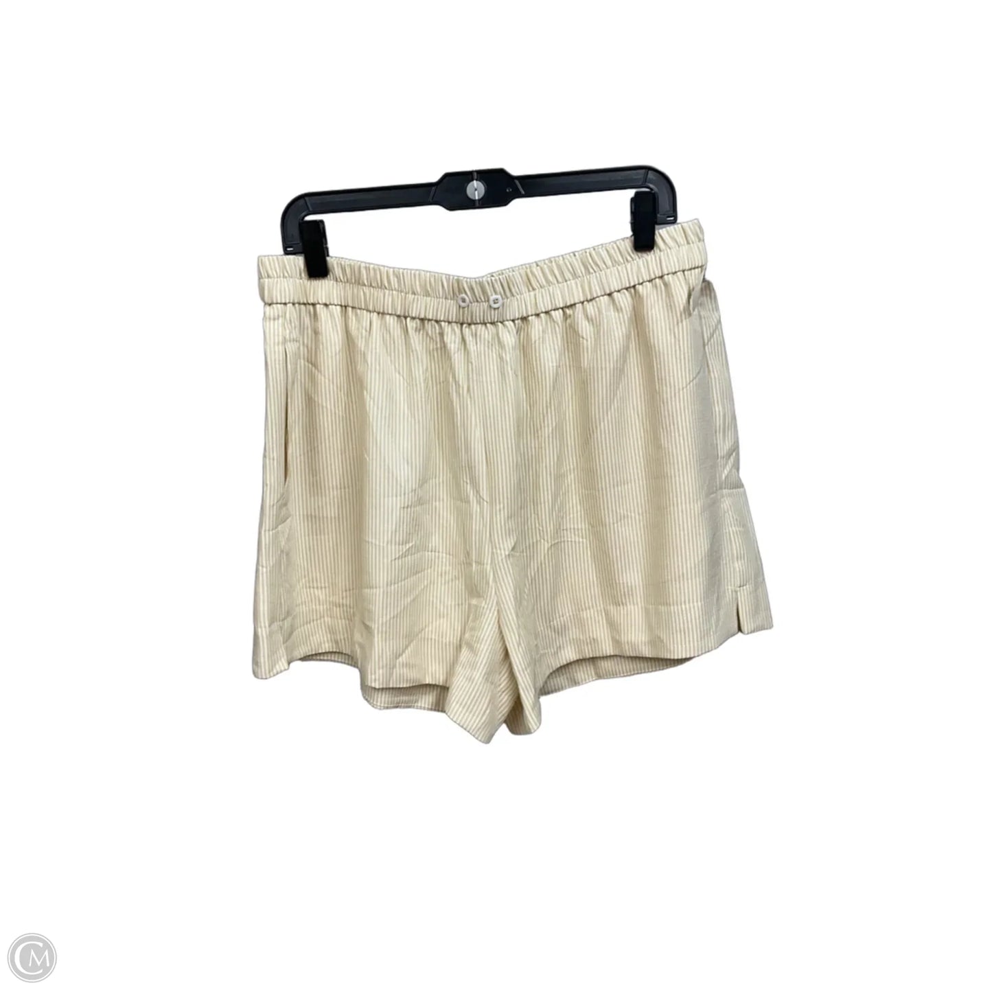 Shorts By Prettygarden In Striped Pattern, Size: 16