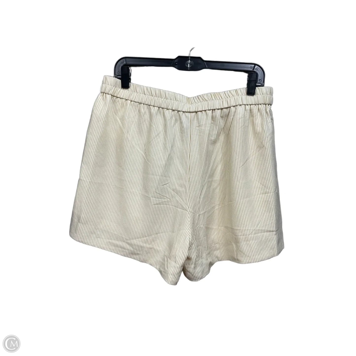 Shorts By Prettygarden In Striped Pattern, Size: 16