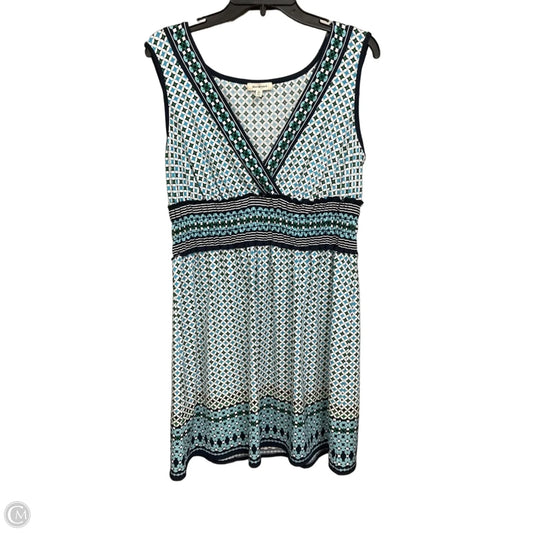 Dress Casual Short By Max Studio In Multi-colored, Size: Xl
