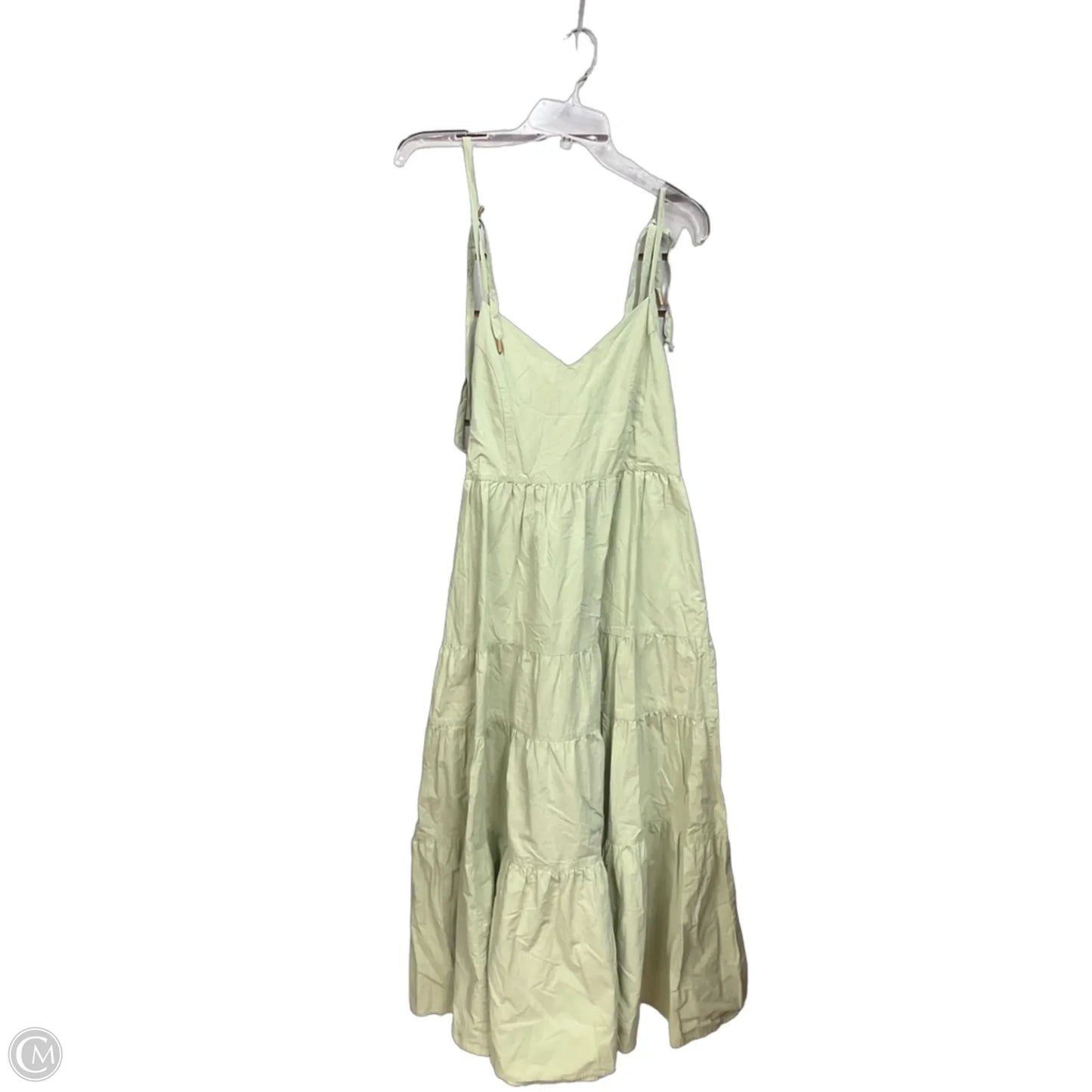 Dress Casual Maxi By Madewell In Green, Size: M