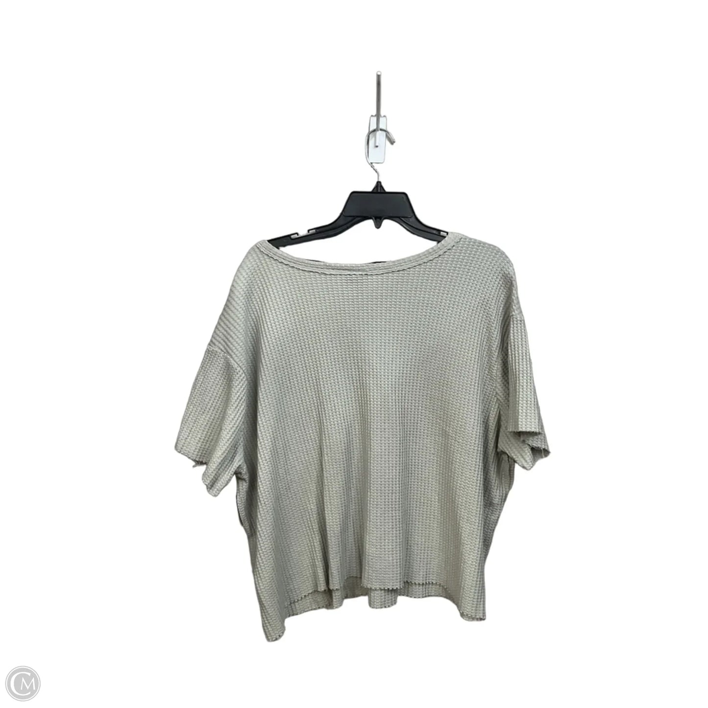 Top Short Sleeve By Torrid In Green, Size: 1x