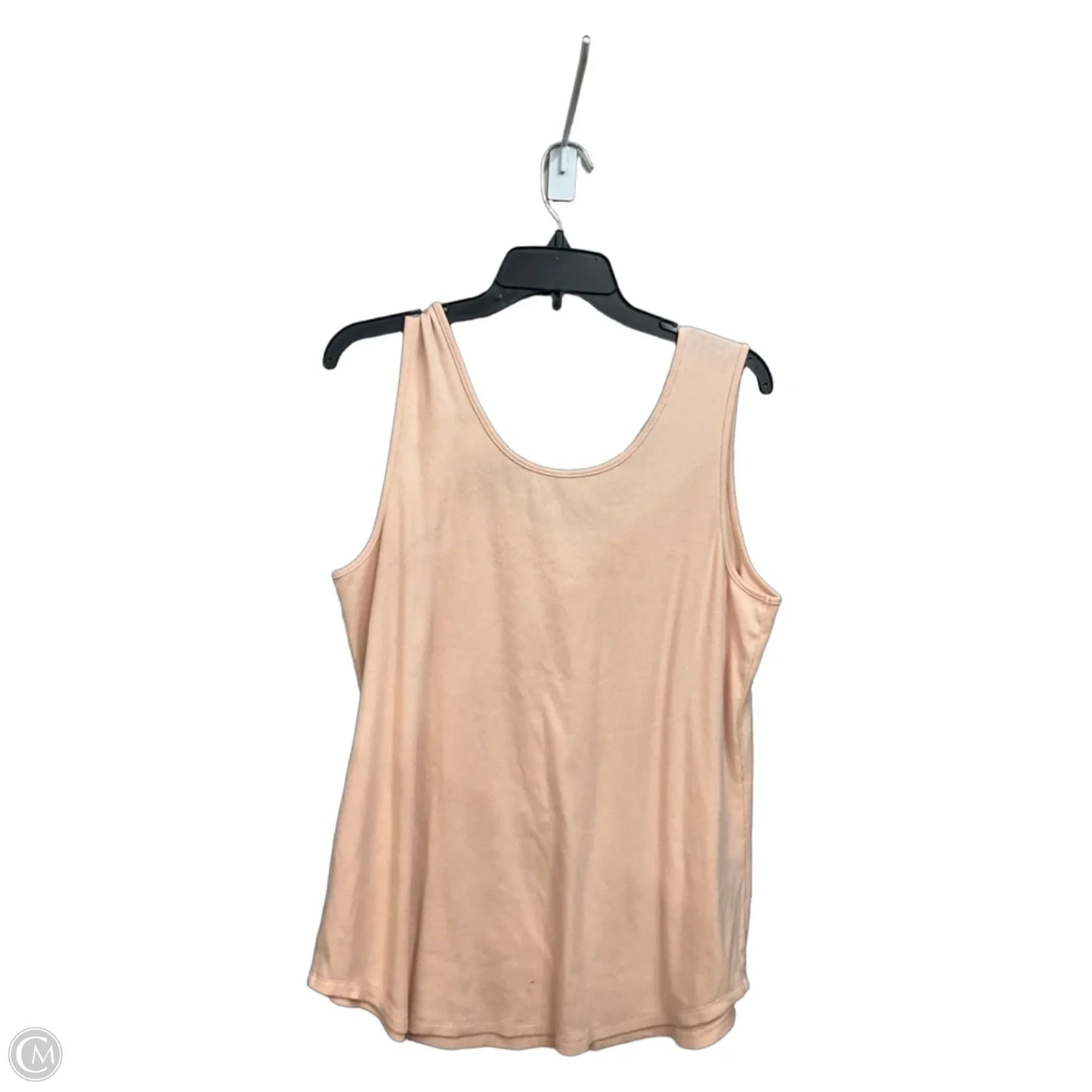 Tank Top By Lane Bryant In Peach, Size: 1x