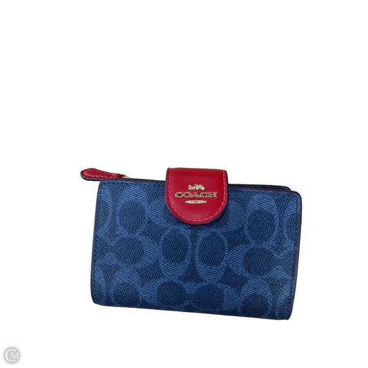 Wallet Designer By Coach, Size: Small