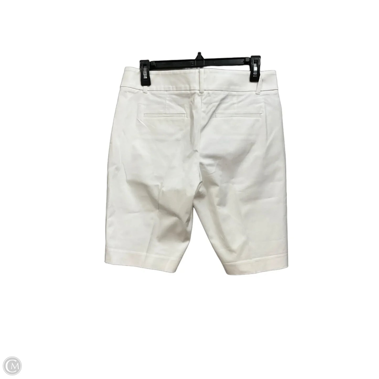 Shorts By Ann Taylor In White, Size: 4