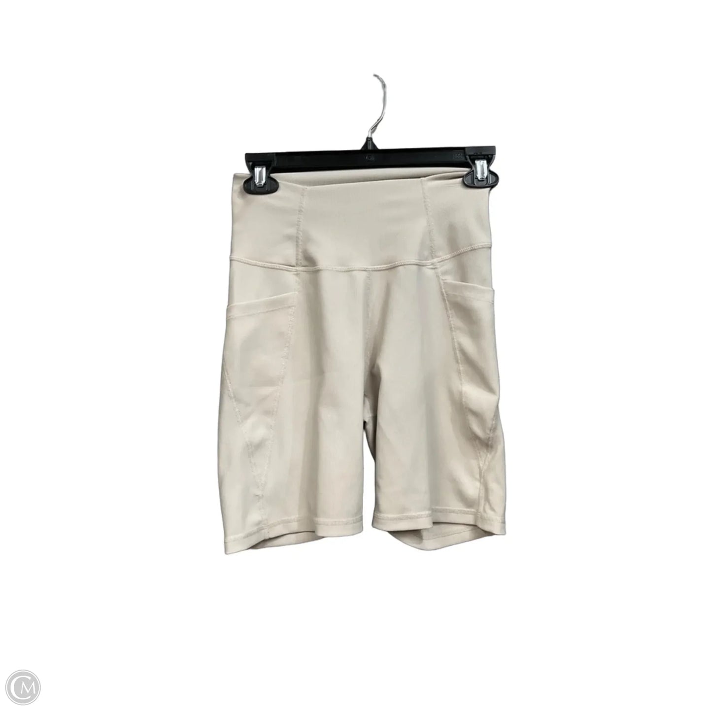 Athletic Shorts By Wilo In Beige, Size: M