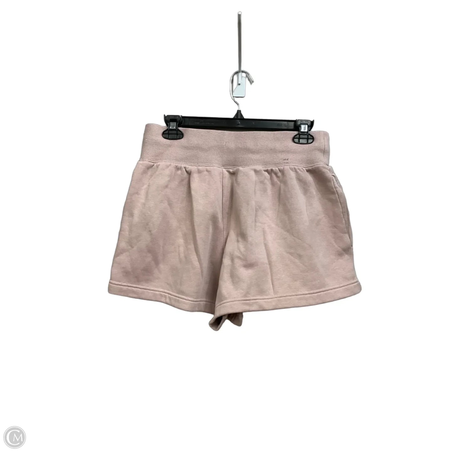 Athletic Shorts By Nike Apparel In Mauve, Size: M